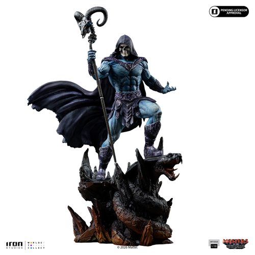 Masters of the Universe 2026 Movie Skeletor 1:10 Art Scale Limited Edition Statue