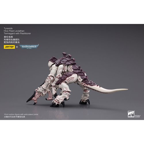 Joy Toy Warhammer 40,000 Tyranids Hive Fleet Leviathan Termagant with Fleshborer 1:18 Scale Action F