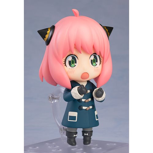 Spy x Family Anya Forger Winter Clothes Version Nendoroid Action Figure