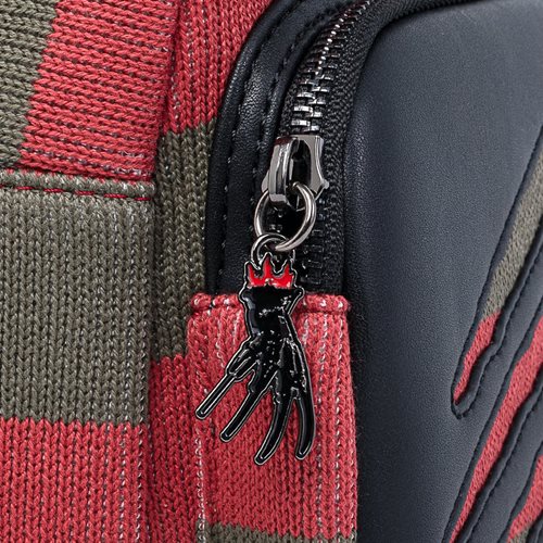 Nightmare On Elm Street Freddy Sweater Mini-Backpack