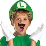 Super Mario Bros. Elevated Luigi Child Roleplay Accessory Kit