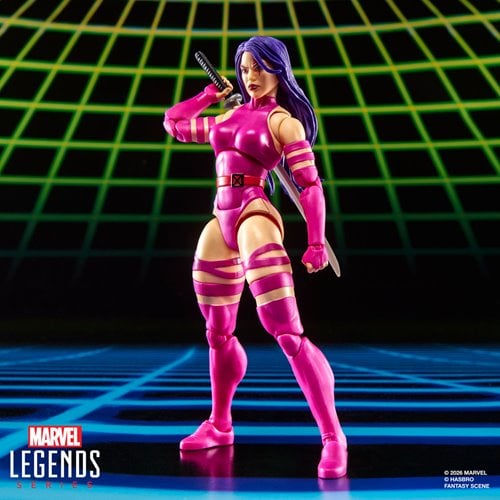 X-Men Marvel Legends Series Wolverine vs Psylocke 6-Inch Action Figures