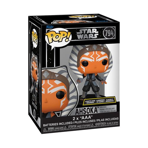 Star Wars Ahsoka SFX Premium Funko Pop! Vinyl Figure