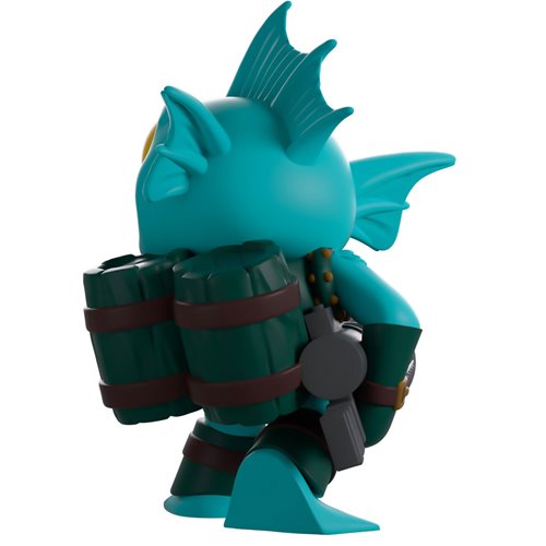 Skylanders Collection Gill Grunt Vinyl Figure # 8