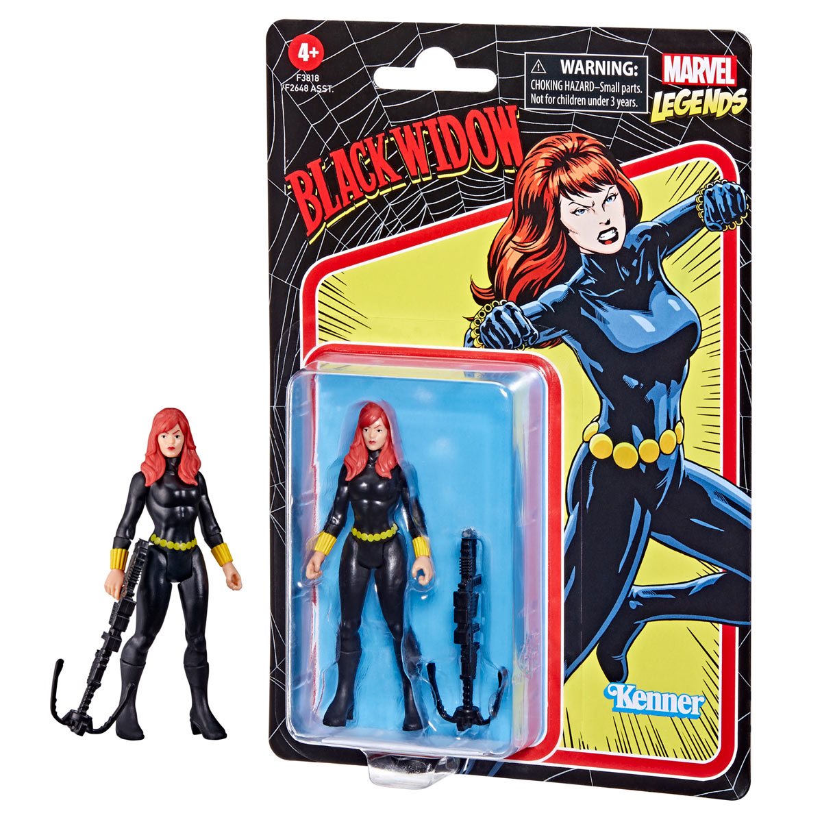 Marvel Retro 6-inch Collection Black Widow Figure 