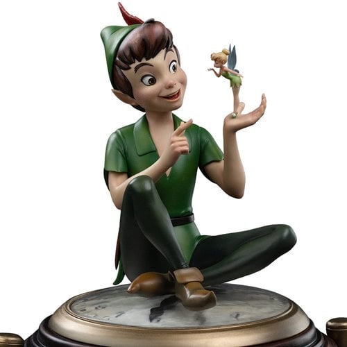 Peter Pan & Tinker Bell Disney Classics Vintage Collection Limited Edition Statue