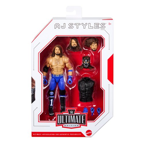 WWE Ultimate Edition Greatest Hits 2026 Action Figure Case of 4