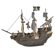 Pirates of the Caribbean 3 RC Rocking Black Pearl and Figure