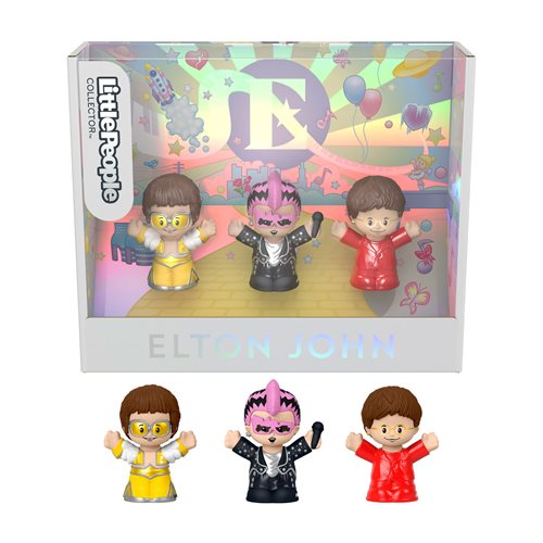 Elton John Little People Collector Figure Set