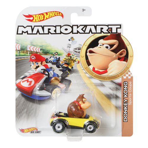 Mario Kart Hot Wheels Mix 5 2022 Vehicle Case of 8