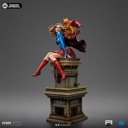 Supergirl Series #8 DC Comics 1:10 Art Scale Limited Edition Statue