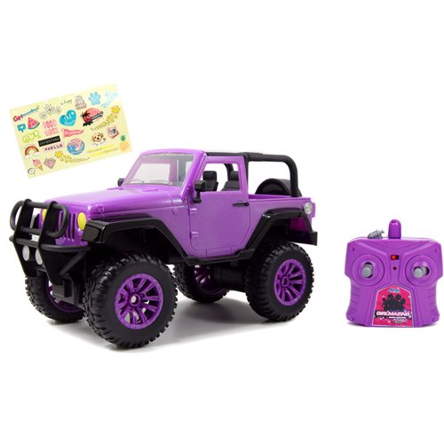 Girlmazing Purple Jeep Wrangler 1:16 Scale Radio Control Vehicle