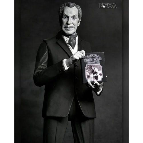 Ult. Vincent Price Black & White 7-Inch Scale Action Figure