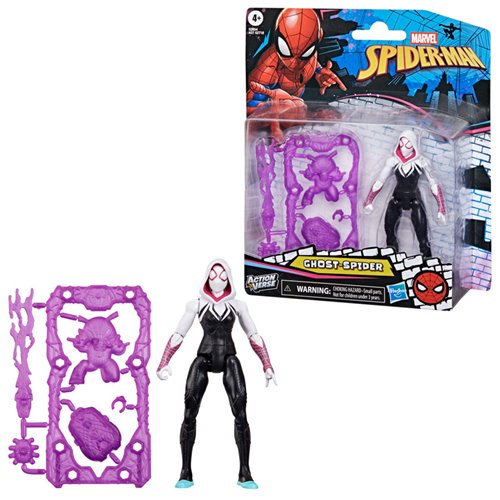 Spider-Man ActionVerse Ghost-Spider Action Figure