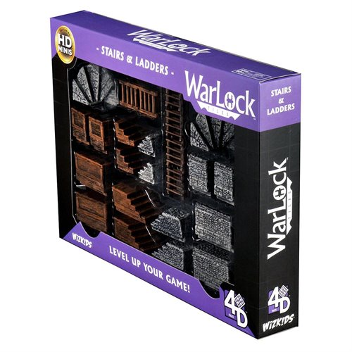 WarLock Tiles Stairs and Ladders Accessory Pack
