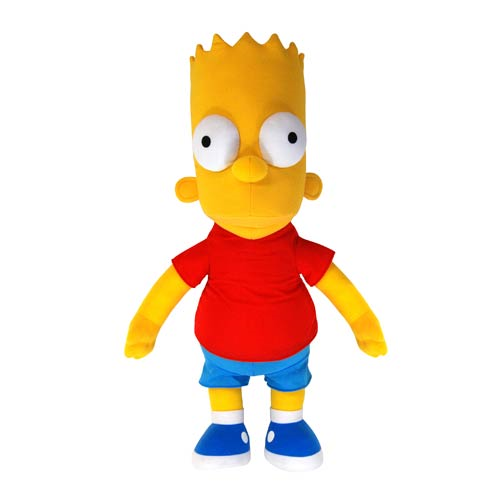 The Simpsons Talking Bart 26-Inch Plush