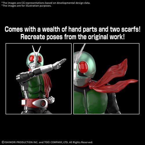 Kamen Rider Masked Rider 1 Figure-Rise Standard Model Kit