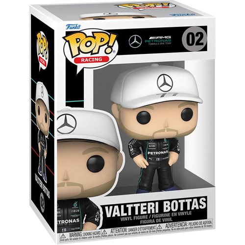 Mercedes-AMG Petronas Formula One Team Valtteri Bottas Pop! Vinyl Figure