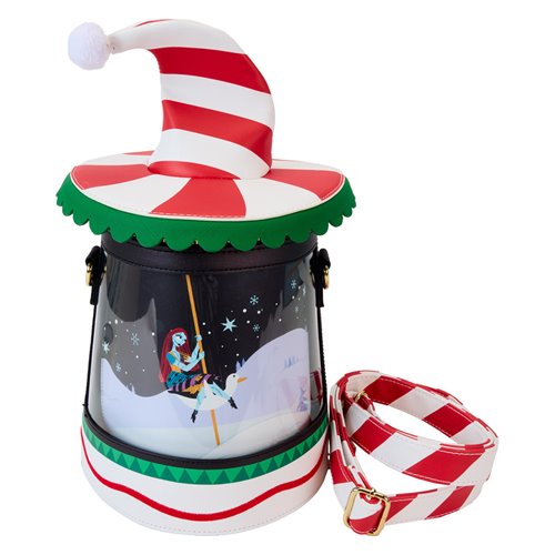The Nightmare Before Christmas Candy Cane Jack Crossbody Bag
