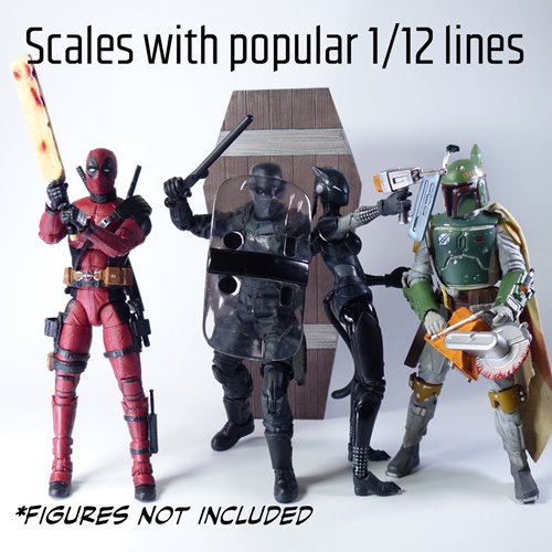 Super Action Stuff! Casket of Cruelty Action Figure Accessories Set