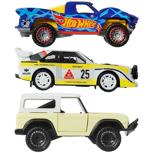 Hot Wheels Pull-Back Speeders 2026 Mix 4 Case of 12
