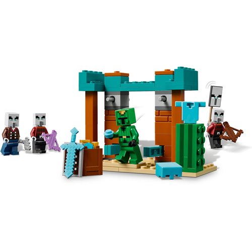 LEGO 21267 Minecraft The Illager Desert Patrol