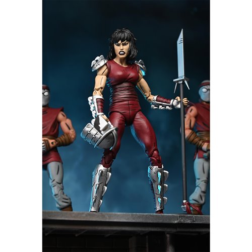 Teenage Mutant Ninja Turtles Mirage Comics Karai City At War 7-Inch Scale Action Figure