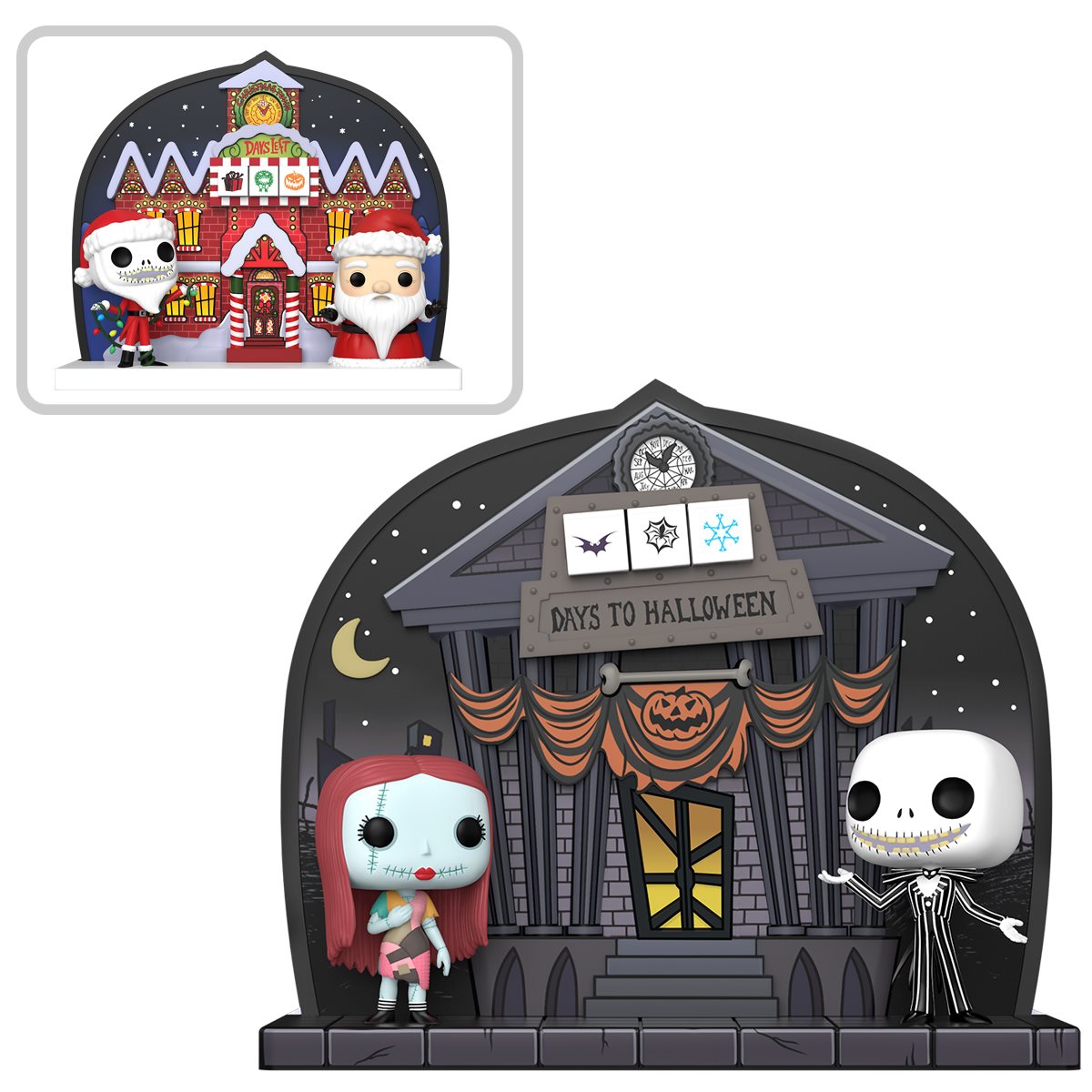 The Nightmare Before Christmas Dual Sided Countdown Calendar