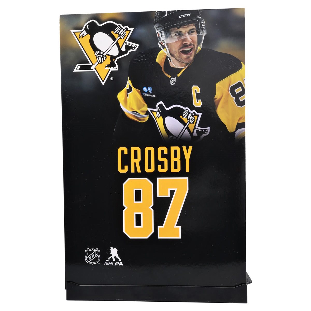  McFarlane Toys - Sidney Crosby (Pittsburgh Penguins) NHL 7in  Posed Figure, McFarlane's SportsPicks : Sports & Outdoors