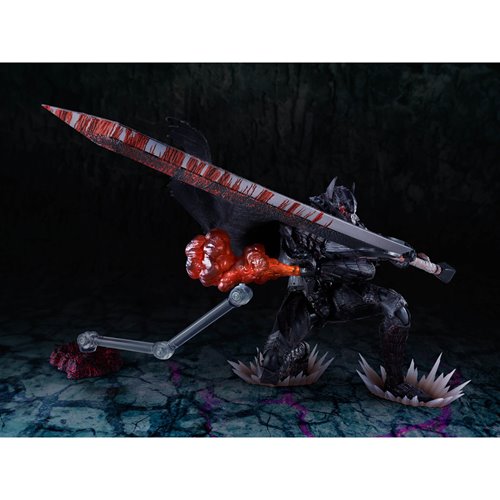 Berserk Guts Berserker Armor Heat of Passion Battle Version S.H.Figuarts Action Figure