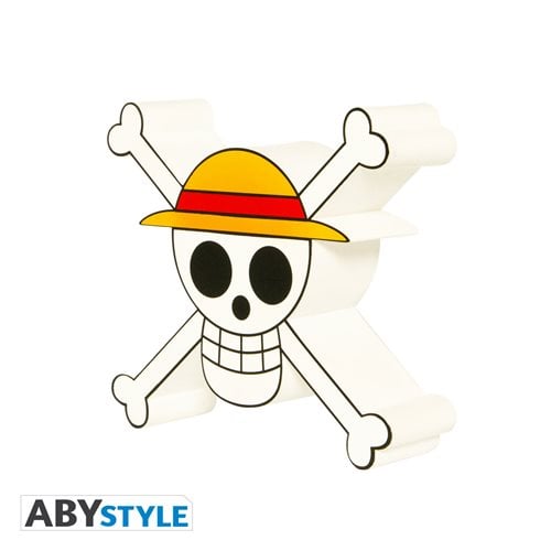 One Piece Straw Hat Jolly Roger Lamp
