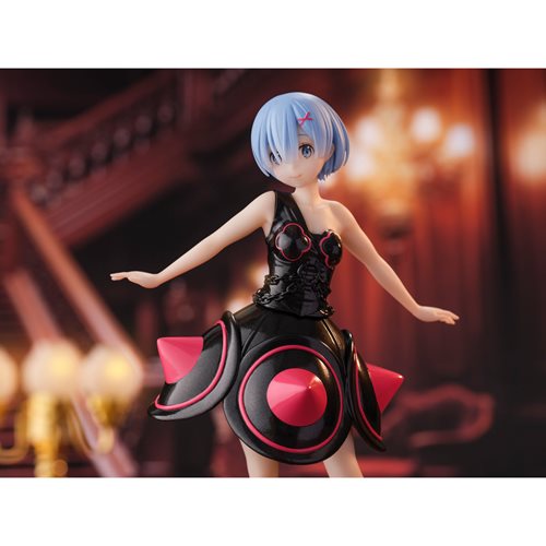 Re:Zero - Starting Life in Another World Rem Morning Star Dress Version Statue