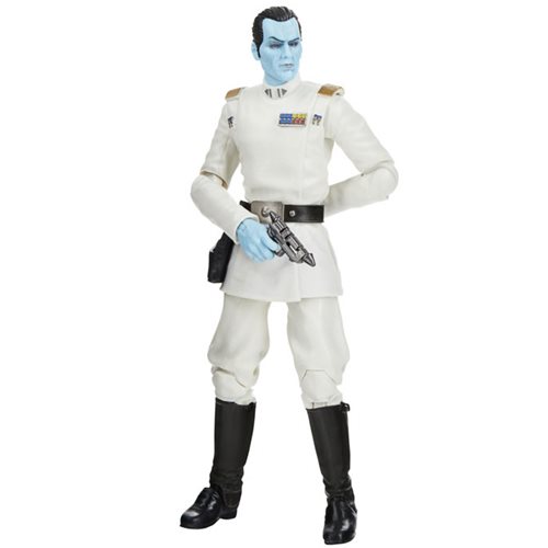 Star Wars The Black Series Archive Grand Admiral Thrawn 6-Inch Action Figure