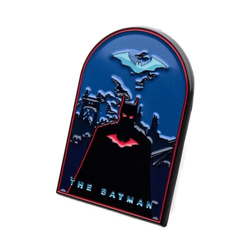 The Batman Glow-in-the-Dark Pin