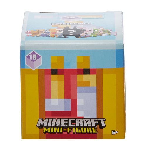 Minecraft Mini-Figure Blind Box Wave 18 Case