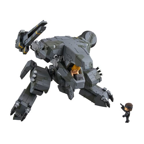 Metal Gear Solid Metal Gear Rex RE Variable Action D-SPEC Action Figure