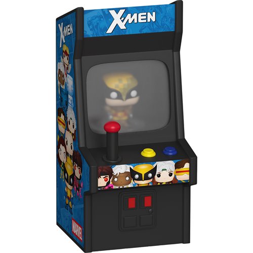 X-Men Funko Bitty Pop! Arcade Cabinet