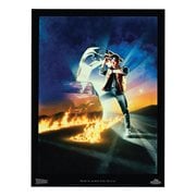 Back to the Future Then One Day Part I Lithograph Print
