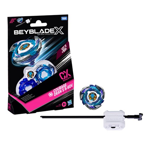 Beyblade X Courage Dran S 6-60V CX Starter Pack Set