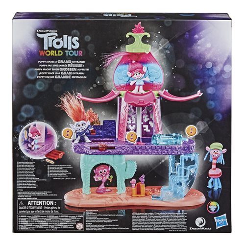 Trolls World Tour Blooming Pod Stage