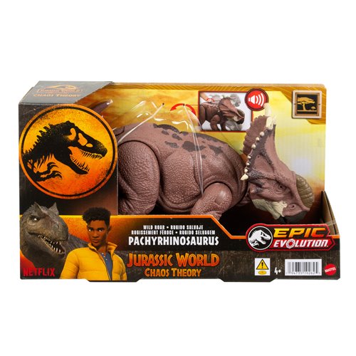 Jurassic World Wild Roar Pachyrhinosaurus Action Figure