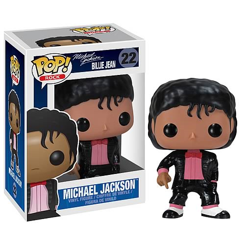 Michael Jackson Billie Jean Pop! Vinyl Figure