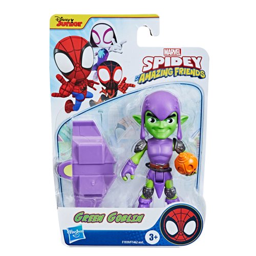 Spider-Man Spidey and His Amazing Friends Green Goblin Hero Figure