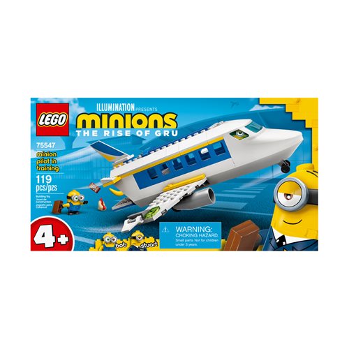 LEGO 75547 Minions Minion Pilot in Training