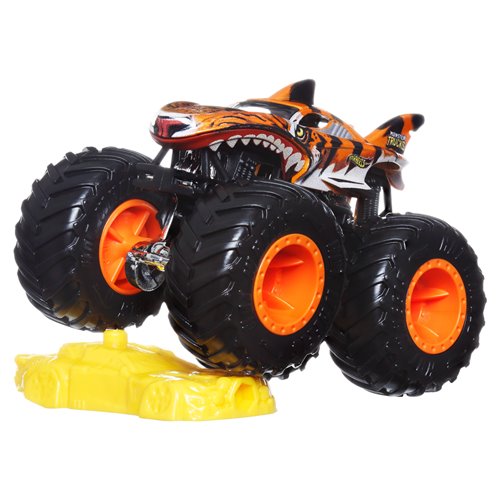 Hot Wheels Monster Trucks 1:64 Scale Vehicle 2024 Mix 12 Case of 8