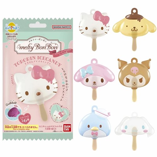 Sanrio Bikkura Ice Candy Bath Bomb Blind-Box Case of 8