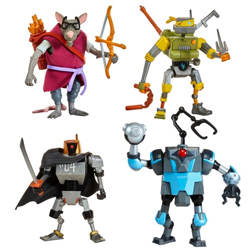 Tales of the Teenage Mutant Ninja Turtles Mix N Match Robots #1