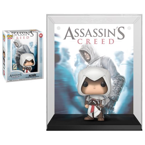 Assassin's Creed Altair Pop! Game Cover Figure with Case