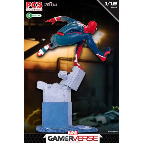 Marvel Gamerverse Spider-Man 1:12 Scale Statue