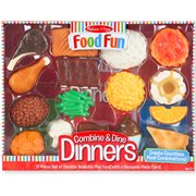 Food Fun Combine and Dine Dinners - Red